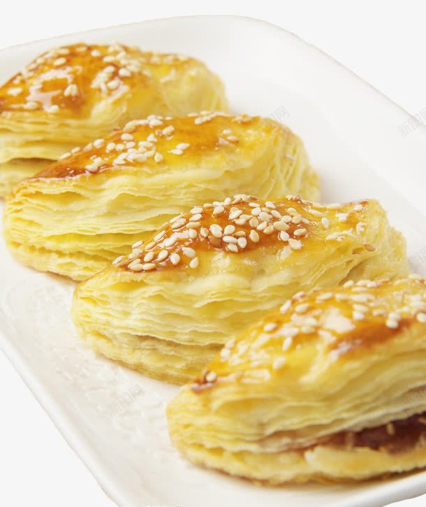 香麻叉烧酥png免抠素材_88icon https://88icon.com 佳肴 叉烧酥 港式点心 食物