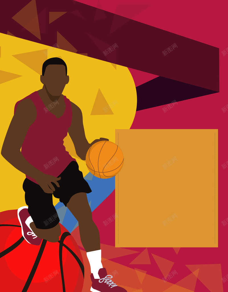 手绘大气NBA球赛海报背景矢量图ai设计背景_88icon https://88icon.com NBA 人物 大气 手绘 比赛 海报 球赛 矢量 篮球 篮球赛 素材 背景 矢量图
