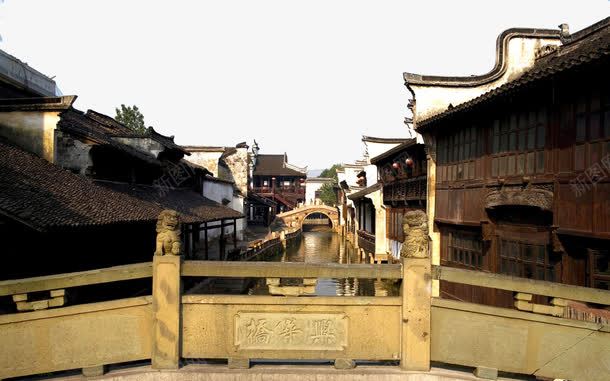 浙江乌镇西栅四png免抠素材_88icon https://88icon.com 名胜古迹 旅游风景 著名建筑