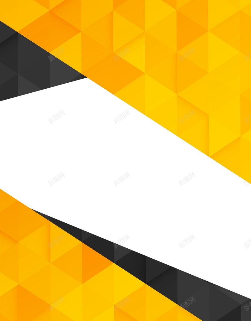 黄色三角形矢量图ai设计背景_88icon https://88icon.com 三角形 几何 图形 扁平 渐变 黄色 矢量图