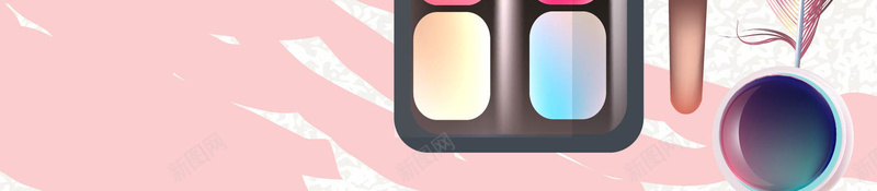 卡通手绘美容化妆品海报矢量背景ai设计背景_88icon https://88icon.com 化妆品 卡通 手绘 海报 眉笔 眼影 矢量 美容 背景 矢量图