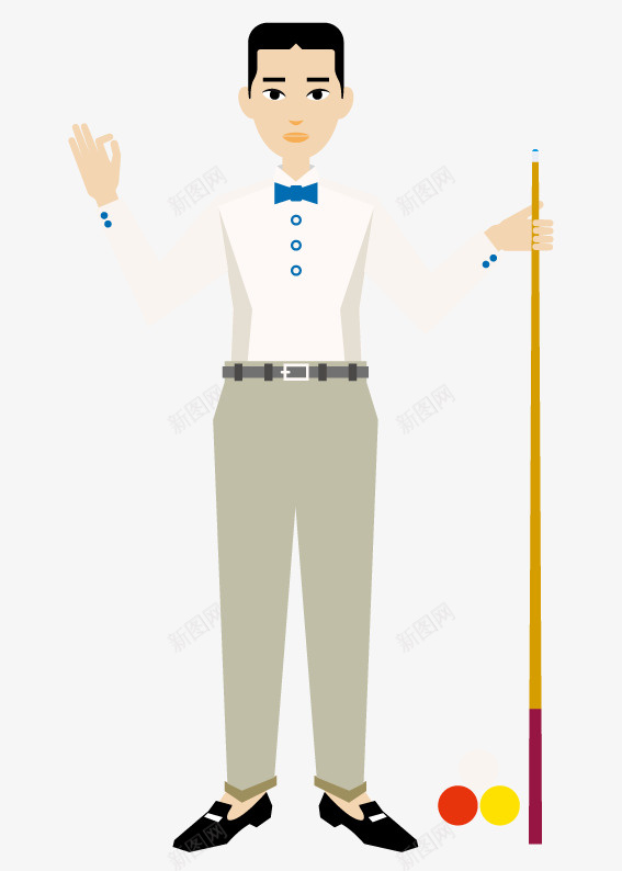 台球运动员卡通图png免抠素材_88icon https://88icon.com 卡通 台球 台球杆 台球运动 手绘图 男生