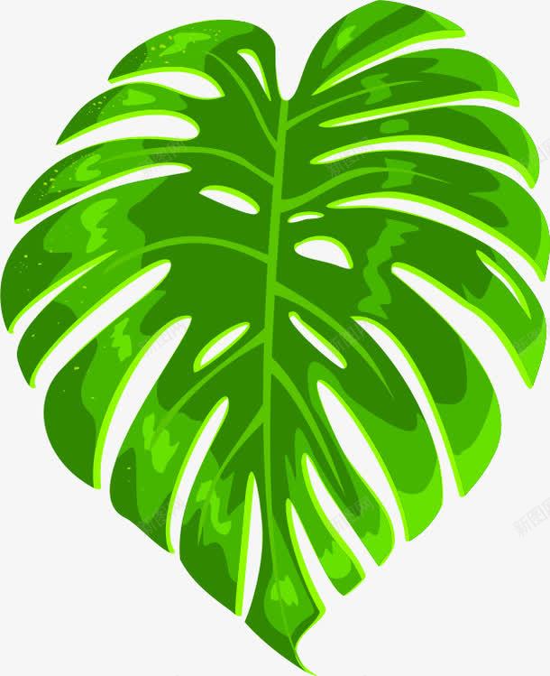 创意扁平风格合成绿色的树叶png免抠素材_88icon https://88icon.com 创意 合成 扁平 树叶 绿色 风格