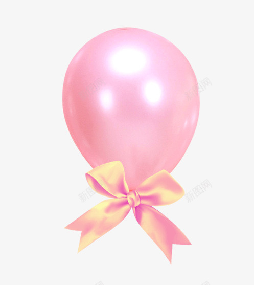 气球蝴蝶结png免抠素材_88icon https://88icon.com 免抠 气球 素材 蝴蝶结