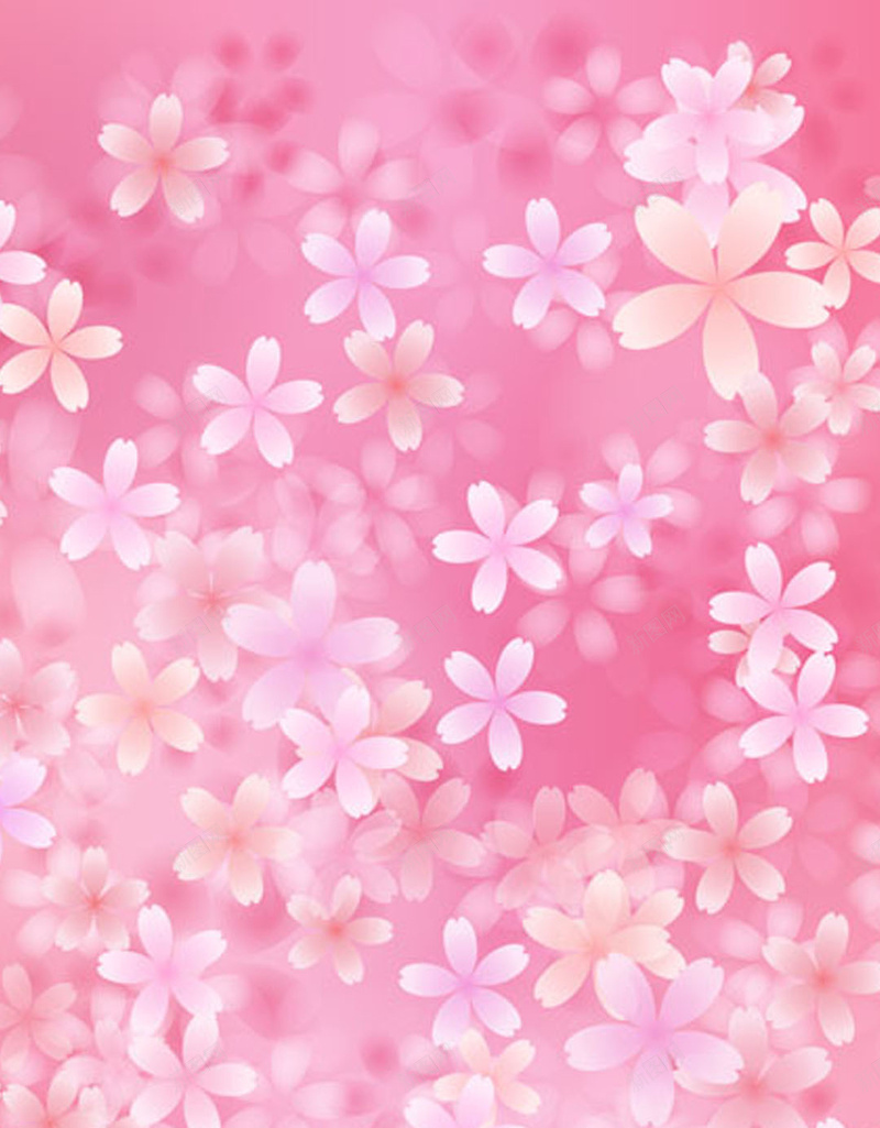 粉色桃花花瓣源文件H5背景矢量图ai设计背景_88icon https://88icon.com H5背景 三生三世 小清新 桃花 梦幻 温馨 源文件 粉色 粉色花朵 素材 花朵 花瓣 花香 矢量图