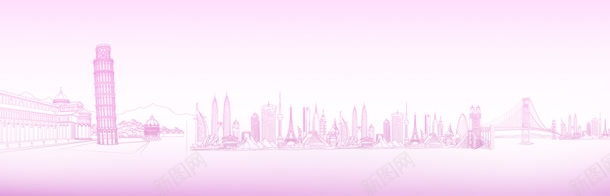 创意手绘背景jpg设计背景_88icon https://88icon.com 促销 包包 手绘建筑 时尚 海报 紫色背景