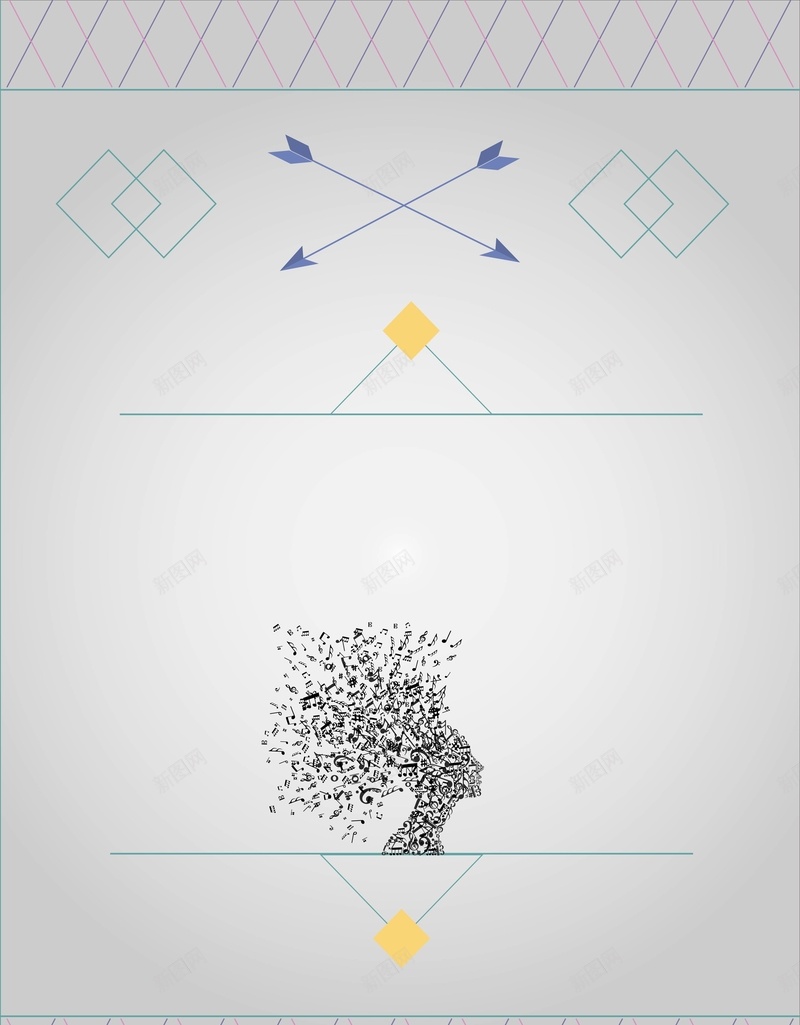 几何扁平线条人物音符音乐矢量图ai设计背景_88icon https://88icon.com 人物 光圈 光晕 几何 扁平 线条 蝴蝶 音乐 音符 矢量图