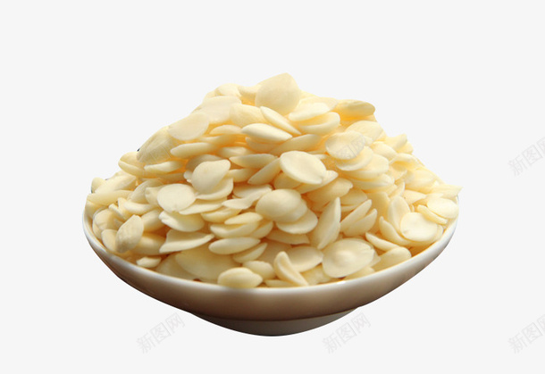 满满一碗杏仁片png免抠素材_88icon https://88icon.com 去皮杏仁 去皮杏仁片实物 大分量杏仁片 杏仁片 清脆杏仁片