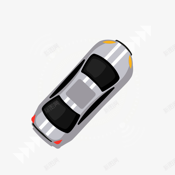 汽车方位矢量图ai免抠素材_88icon https://88icon.com GPRS PNG免抠图下载 卡通 行驶 装饰 车辆 矢量图