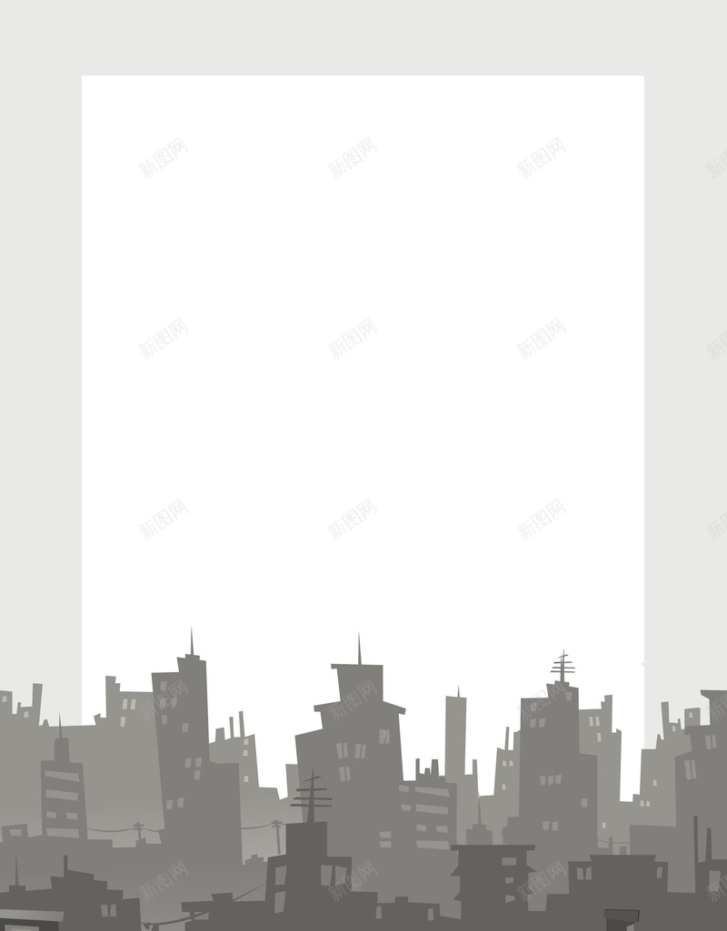 手绘线描剪影城市建筑背景矢量图ai设计背景_88icon https://88icon.com 剪影 城市剪影 城市建筑 城市风景 大楼 工业城市 建筑剪影 扁平化 手绘 摩天大厦 简约风格 线描 矢量图