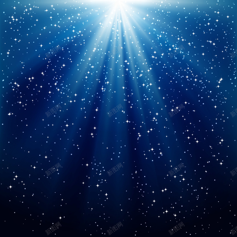蓝色星星光晕背景矢量图ai设计背景_88icon https://88icon.com 光晕 光晕背景 几何 扁平 星星 星星素材 渐变 背景素材 蓝色 蓝色光晕 蓝色星星 高贵 矢量图