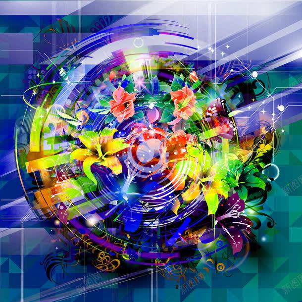 彩色时尚花纹背景jpg设计背景_88icon https://88icon.com 其它类别 创意背景 图片素材 底纹 彩色时尚花纹背景图片 彩色时尚花纹背景图片素材下载 彩色背景 背景 背景花边 花朵 花纹 花纹背景