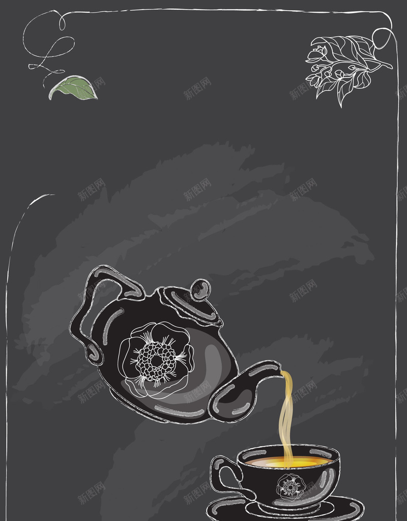 矢量欧式下午茶欧式手绘背景ai设计背景_88icon https://88icon.com 下午茶 扁平化 手绘 欧式 欧式花纹 欧式茶壶 欧式茶杯 涂鸦 红茶 绿茶 背景 茶叶 茶饮 餐点 矢量图