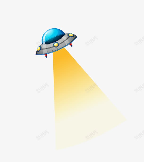 彩色发光飞碟卡通png免抠素材_88icon https://88icon.com 卡通 发光飞碟 彩色飞碟 矢量飞碟