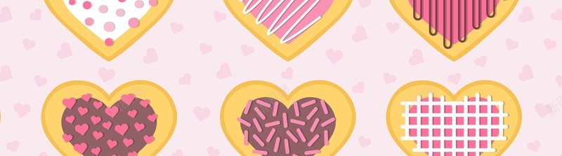 可爱小清新圆形边框爱心底纹矢量背景ai设计背景_88icon https://88icon.com 儿童节 六一节 可爱 小清新 心形 情人节 海报 爱心 童趣 节日 节日海报 矢量图