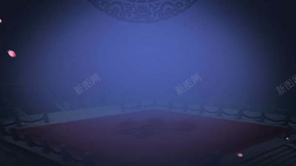 蓝色光效台面创意元素jpg设计背景_88icon https://88icon.com 元素 创意 台面 蓝色