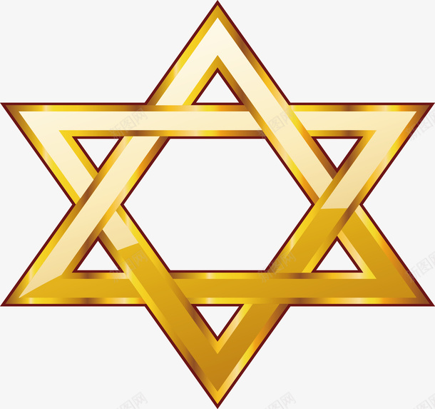 金色五角星矢量图ai免抠素材_88icon https://88icon.com 五角星 卡通 矢量素材 金色 矢量图