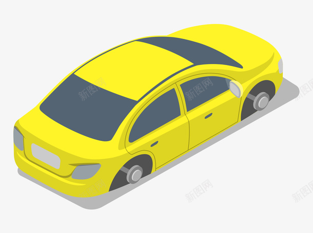卡通手绘黄色维修汽车矢量图ai免抠素材_88icon https://88icon.com 卡通的交通工具 手绘的汽车 矢量的汽车 维修的汽车 黄色的汽车 矢量图