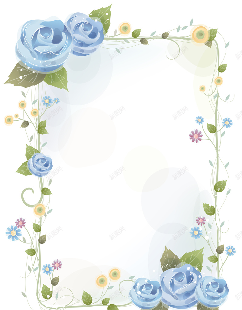 唯美蓝色玫瑰花边信纸海报背景矢量图ai设计背景_88icon https://88icon.com 信纸素材 海报背景 玫瑰 素材海报 背景 花边 花边素材 花边背景 蓝色 蓝色玫瑰 蓝色花边 矢量图
