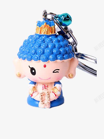 如来佛钥匙链png免抠素材_88icon https://88icon.com Q版如来佛祖 卡通 神仙 素材 蓝色