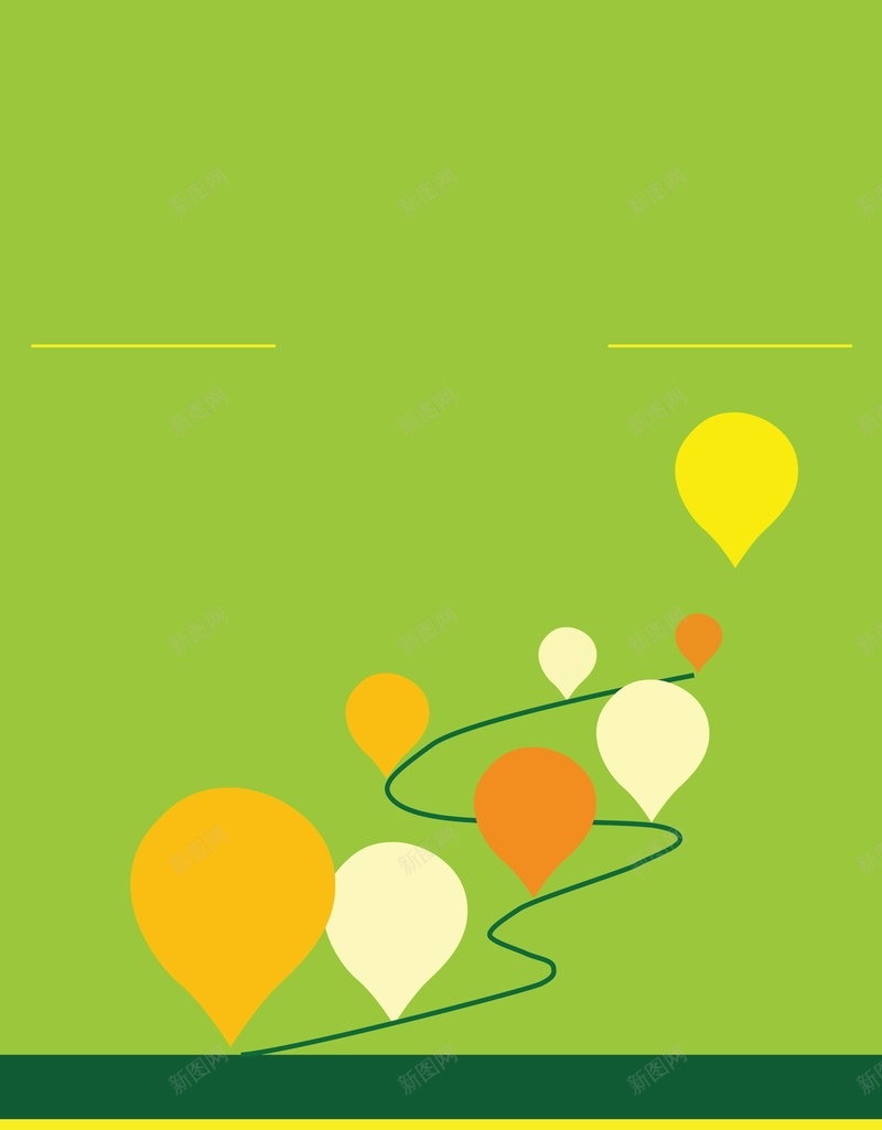 绿色曲线链接的图标背景矢量图ai设计背景_88icon https://88icon.com AI 商务 图标 曲线 海报 矢量素材 绿色 背景 舒心 高清背景设计图 矢量图