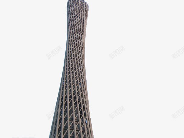 广东建筑png免抠素材_88icon https://88icon.com 广东标志 广州塔 广州小蛮腰 广州旅游 景观景点 标志性建筑