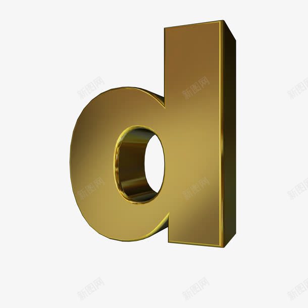 字母dpng免抠素材_88icon https://88icon.com d 小写字母 立体 艺术字 英文 金色