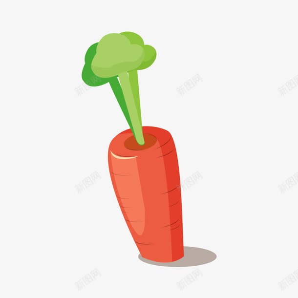 土地里的萝卜psd免抠素材_88icon https://88icon.com 土地 埋在土里 扁平化 素材 萝卜