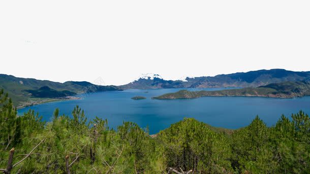 四川泸沽湖里格半岛七png免抠素材_88icon https://88icon.com 名胜古迹 旅游风景 著名建筑