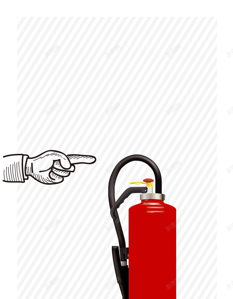 卡通手绘消防器材消防栓海报背景矢量图ai设计背景_88icon https://88icon.com 卡通 手绘 救火 海报 消防器材 消防栓 灭火知识 背景 矢量图