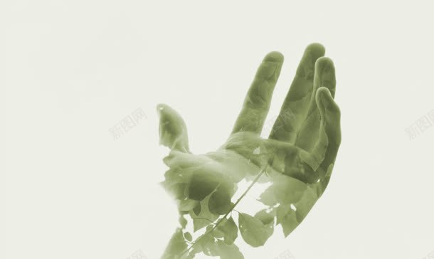 绿色手海报背景jpg设计背景_88icon https://88icon.com 海报 素材 绿色 背景