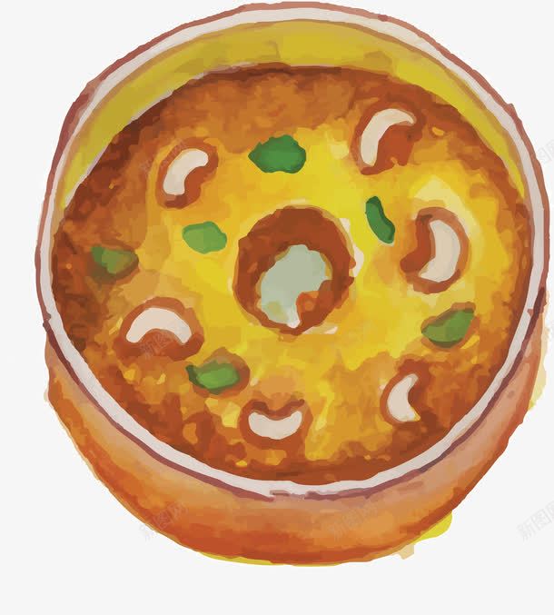 手绘咖喱蘑菇汤png免抠素材_88icon https://88icon.com 咖喱 咖喱汤 手绘浓汤 矢量png 蘑菇汤
