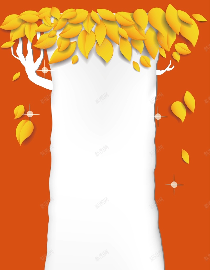 矢量立体质感黄叶树背景ai设计背景_88icon https://88icon.com 丰收 卡通 手绘 橙色 矢量 秋季 秋收 立体 童趣 背景 落叶 质感 食品 黄叶树 矢量图