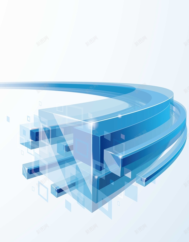 几何立体背景装饰矢量图ai设计背景_88icon https://88icon.com 光 几何 几何图形 扁平 渐变 立体 背景装饰 蓝色渐变 矢量图