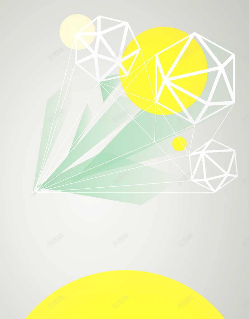 多边立体线条简单创意几何海报背景矢量图ai设计背景_88icon https://88icon.com 几何背景 多边形 多边立体 海报背景 现代感 立体线条 简单 简单海报 线条几何 线条背景 矢量图