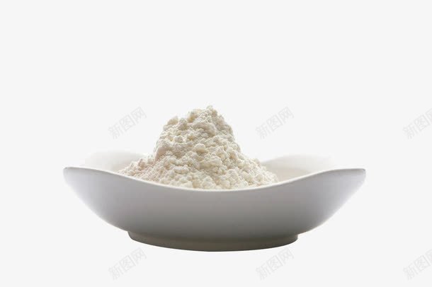 碟子里的白色png免抠素材_88icon https://88icon.com 白色 白色粉末 碟子 粉末 面粉 食材