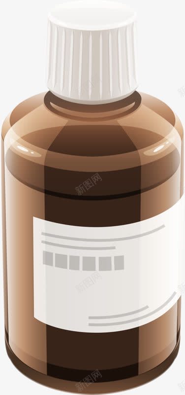 化学药瓶png免抠素材_88icon https://88icon.com 化学 实验 药剂 药瓶