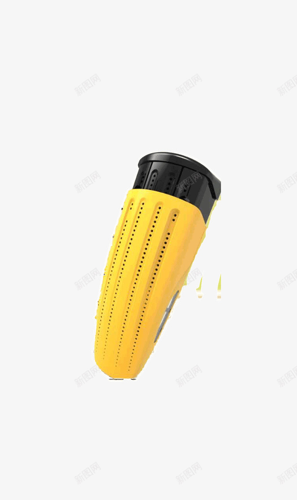 黄色烘鞋器png免抠素材_88icon https://88icon.com 机器 烘鞋器 黄色 黑色
