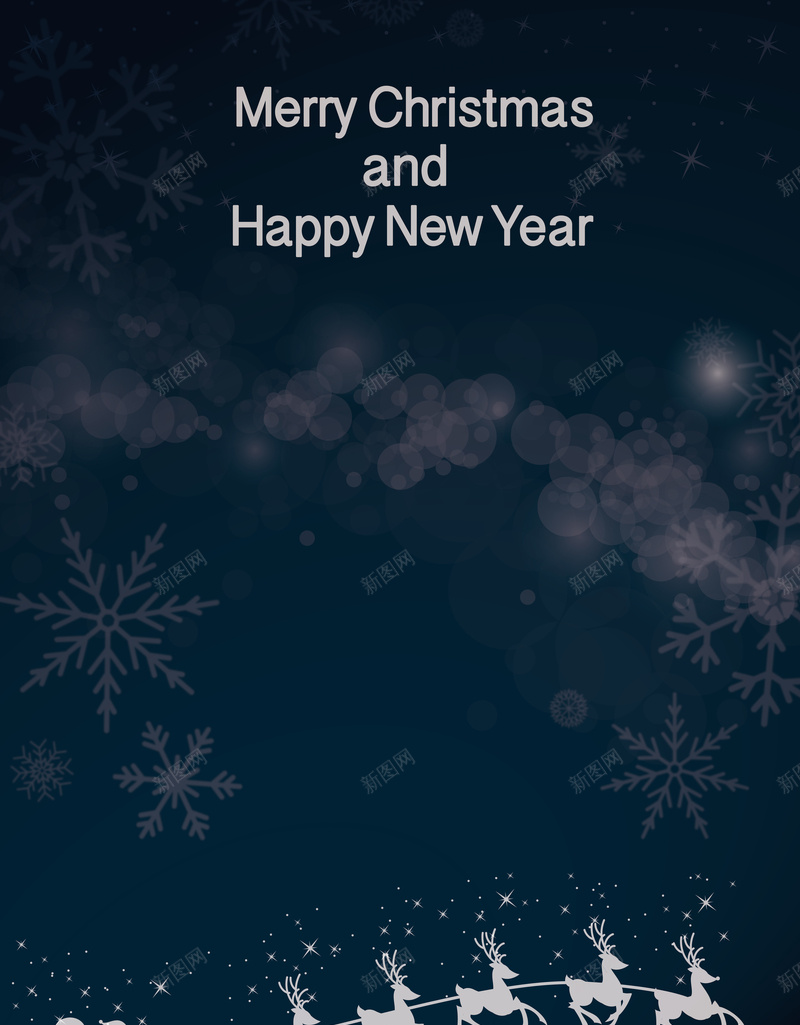 梦幻圣诞夜雪橇车驯鹿海报背景矢量图ai设计背景_88icon https://88icon.com 圣诞夜 开心 梦幻 浪漫 海报 矢量 素材 背景 雪橇车 驯鹿 矢量图
