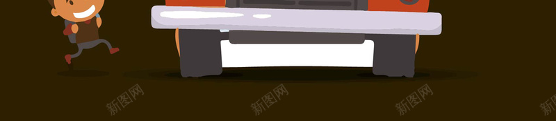 卡通开学校车海报矢量背景ai设计背景_88icon https://88icon.com 卡通 司机 学生 安全 开学 校车 海报 矢量 背景 矢量图