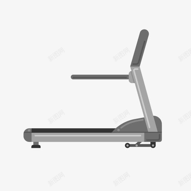 运动器材跑步机健身png免抠素材_88icon https://88icon.com 健身 器材 跑步机 运动 运动器材