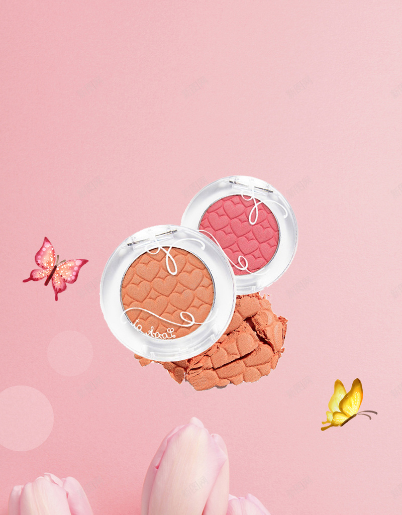 粉色唯美彩妆化妆品海报背景psd设计背景_88icon https://88icon.com 免费化妆 化妆品 化妆海报 口红 唇彩 唇笔 国外彩妆 宣传海报 彩妆海报 眼影 眼线笔 美甲