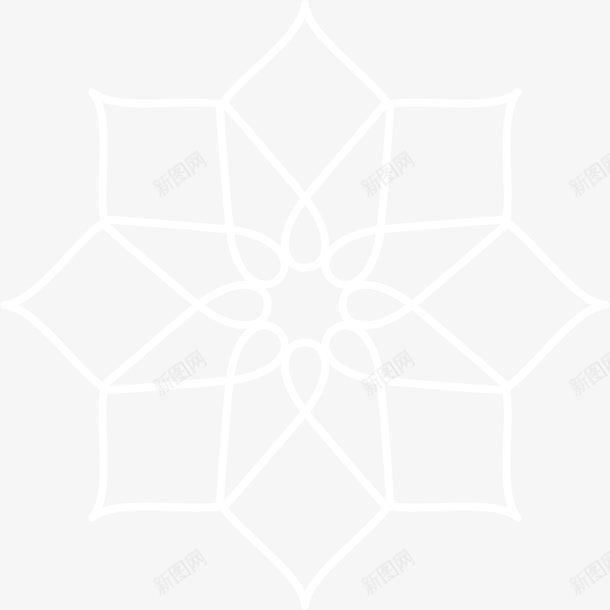 开斋节白色线条花纹png设计背景_88icon https://88icon.com Adha Eid adha al am eid mubarak ul 伊斯兰 伊斯兰教 古尔邦节 宰牲节