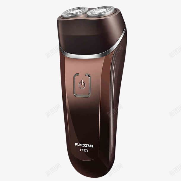 飞科两头剃毛刀png免抠素材_88icon https://88icon.com 产品实物 刮胡子 剃胡刀 电器