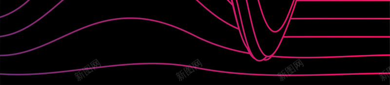 黑色大气科技梦幻线条背景矢量图ai设计背景_88icon https://88icon.com 互联网 大气 梦幻 渐变 科技 科技背景 简约背景 线条 黑色 矢量图