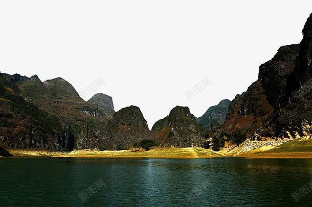 广西百色浩坤湖风景png免抠素材_88icon https://88icon.com 广西 旅游 景点 美景 著名