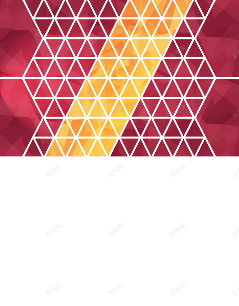 红色几何时尚矢量背景ai设计背景_88icon https://88icon.com X展架 企业宣传 六边形几何 商务背景 广告设计 易拉宝素材 海报 矢量素材 背景 矢量图