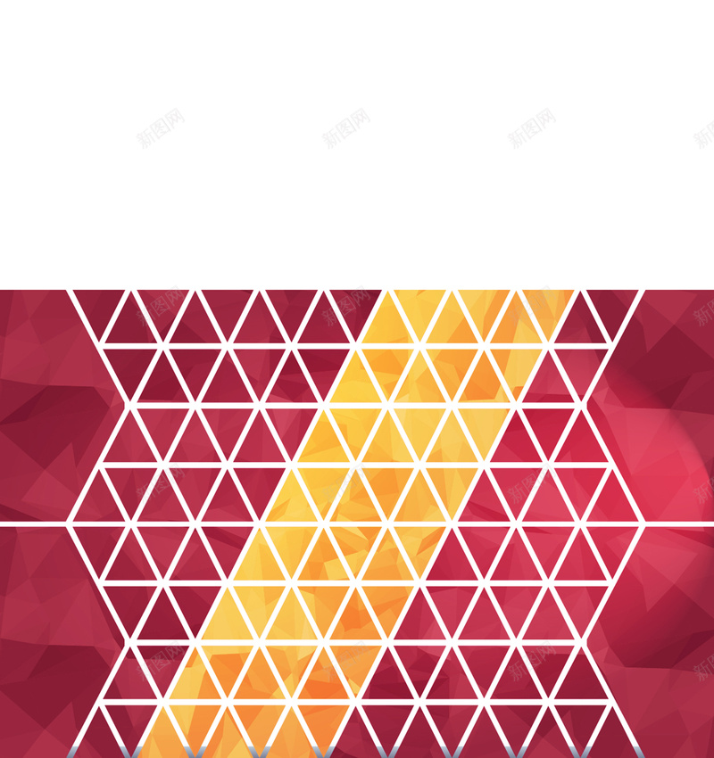红色几何时尚矢量背景ai设计背景_88icon https://88icon.com X展架 企业宣传 六边形几何 商务背景 广告设计 易拉宝素材 海报 矢量素材 背景 矢量图