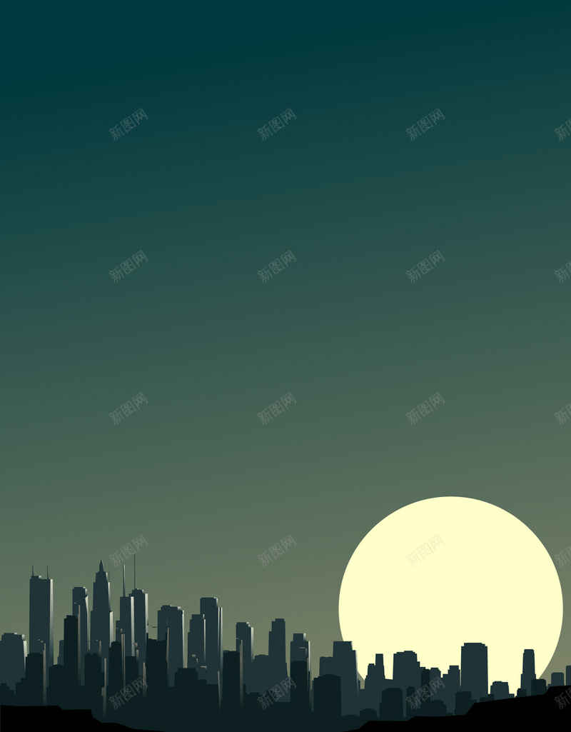 矢量扁平手绘透视公路背景ai设计背景_88icon https://88icon.com 公路 几何 城市公路 夜景 建筑剪影 扁平 手绘 旅游 旅行 柏油路 海报 远行 透视 透视道路 矢量图