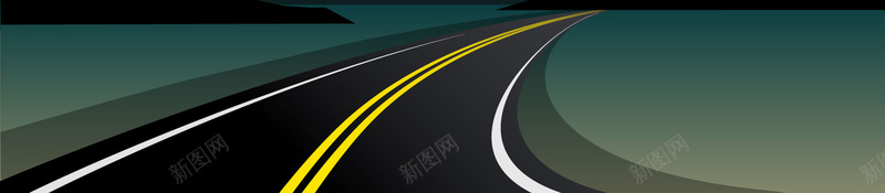 矢量扁平手绘透视公路背景ai设计背景_88icon https://88icon.com 公路 几何 城市公路 夜景 建筑剪影 扁平 手绘 旅游 旅行 柏油路 海报 远行 透视 透视道路 矢量图